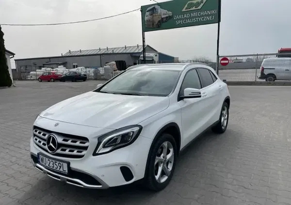 mercedes benz Mercedes-Benz GLA cena 109965 przebieg: 93000, rok produkcji 2019 z Garwolin